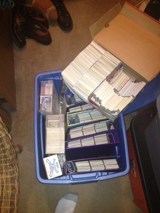 My Baseball Card Collection Numbers in the 10s of thousands.