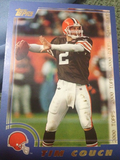 Who doesn't love Tim Couch?